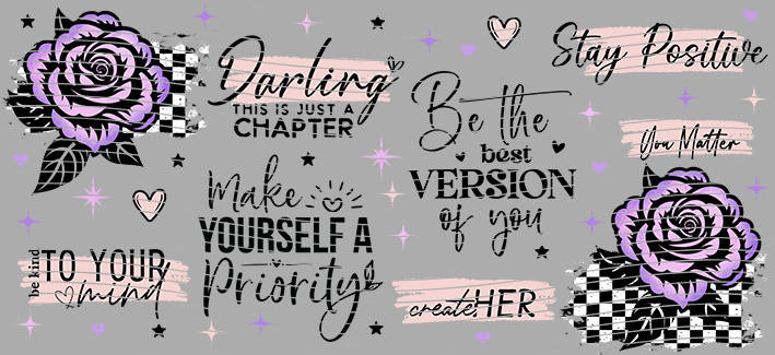 16oz Distressed Checkered-DC-57